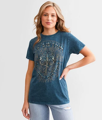 Affliction Death Spade Chrome T-Shirt