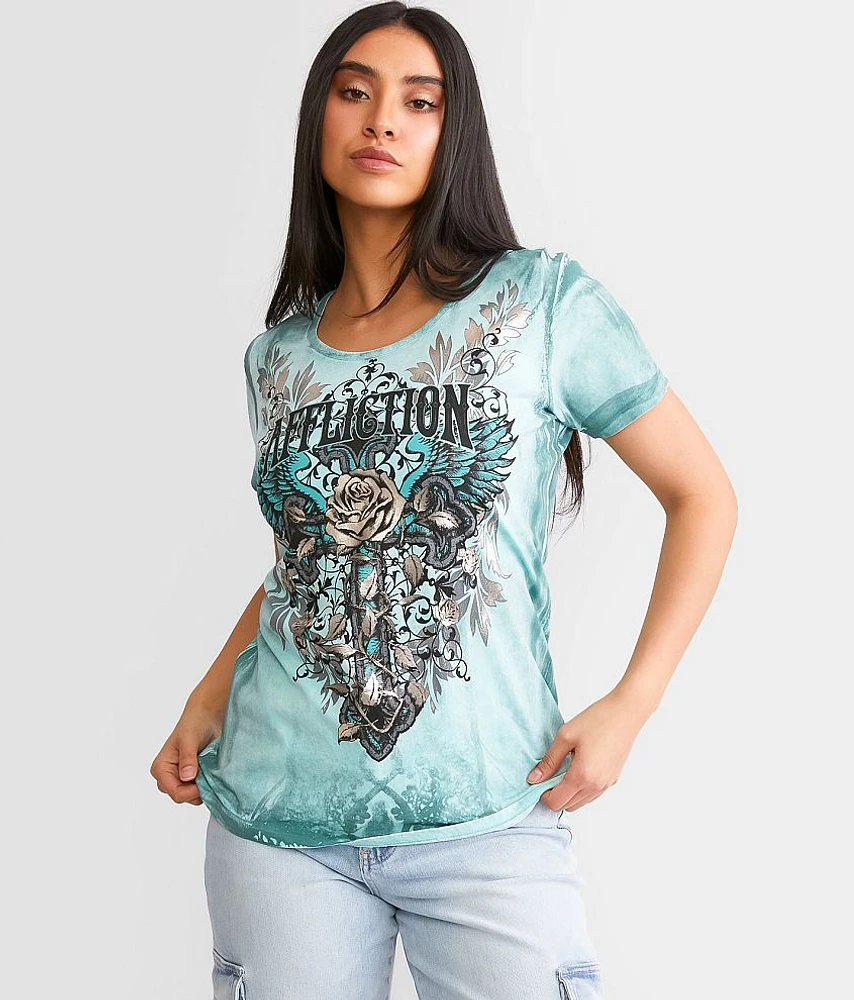 Affliction Twisted Vine T-Shirt