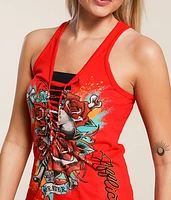 Tragic Attack Tank Top