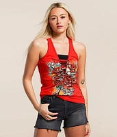 Tragic Attack Tank Top