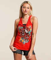 Tragic Attack Tank Top