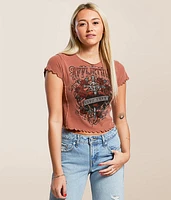 Stainglass Baby Cropped T-Shirt
