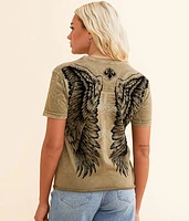 Harbinger Lace-Up T-Shirt