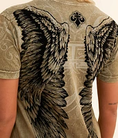 Harbinger Lace-Up T-Shirt