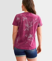 American Customs Procession Chrome T-Shirt