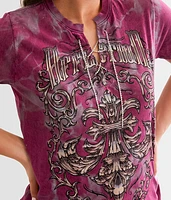American Customs Procession Chrome T-Shirt