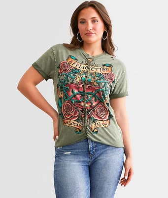 Affliction Sacred Sermon T-Shirt