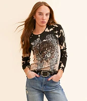 Affliction Wing Blossom Thermal