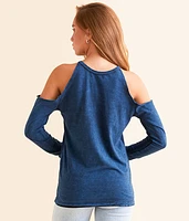 Fate Obscure Cold Shoulder T-Shirt
