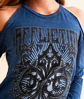 Fate Obscure Cold Shoulder T-Shirt