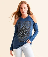 Fate Obscure Cold Shoulder T-Shirt