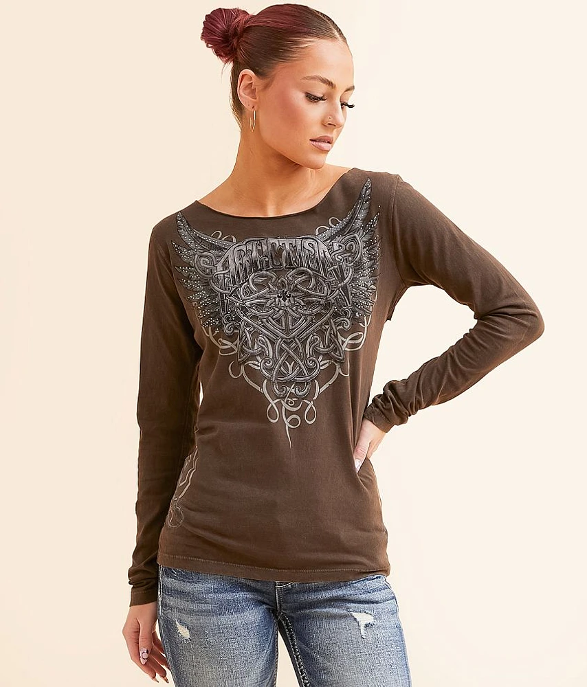 Affliction Celtic Heart T-Shirt