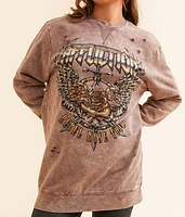 Rebel Rose Tour Pullover