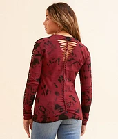 Abrasive Line T-Shirt