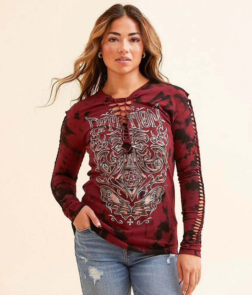 Affliction Abrasive Line T-Shirt