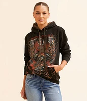 Affliction Iron Eagle Hooded Sweatshirt