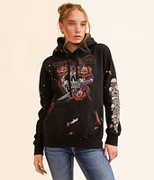 Affliction Grease Mob Hooded Sweatshirt