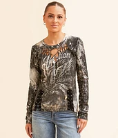 American Customs Wheel Wing T-Shirt