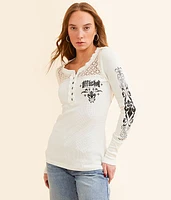 Bishop Thermal Henley
