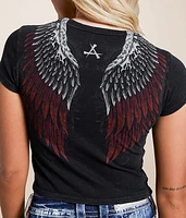 Astral Force Cropped T-Shirt