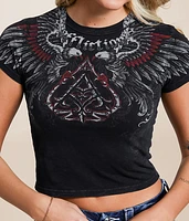 Astral Force Cropped T-Shirt