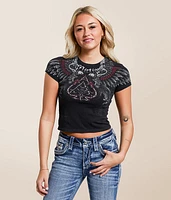 Astral Force Cropped T-Shirt