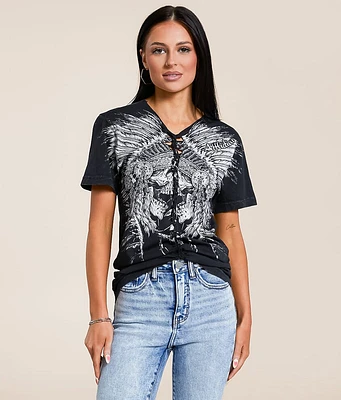 Tribal Scream T-Shirt