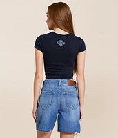 American Customs Triumph Cropped T-Shirt