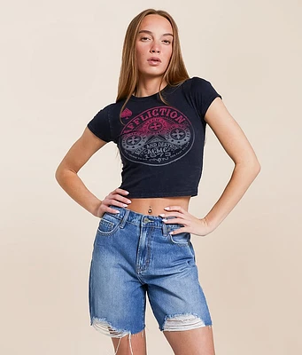 American Customs Triumph Cropped T-Shirt