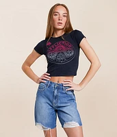 American Customs Triumph Cropped T-Shirt