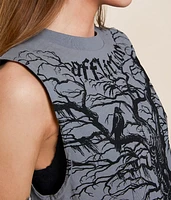 Catharsis Cropped Tank Top