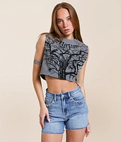 Catharsis Cropped Tank Top