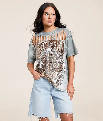 Legacy Cut-Out T-Shirt