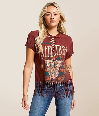Western Original Fringe T-Shirt