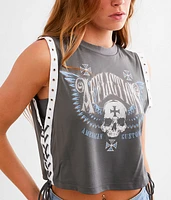 American Customs Saints Flag Muscle Tank Top