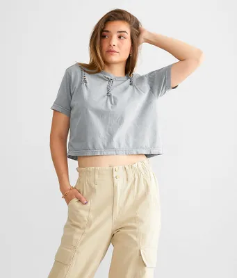 Gilded Intent Livy Cropped T-Shirt