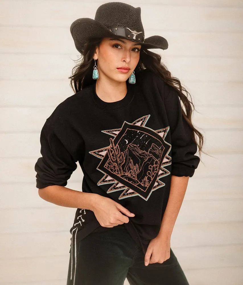 Sterling & Stitch Desert Nights Pullover