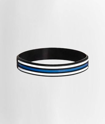 Howitzer Support Police Silicone Bracelet
