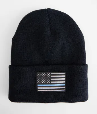 Howitzer Protect Blue Beanie