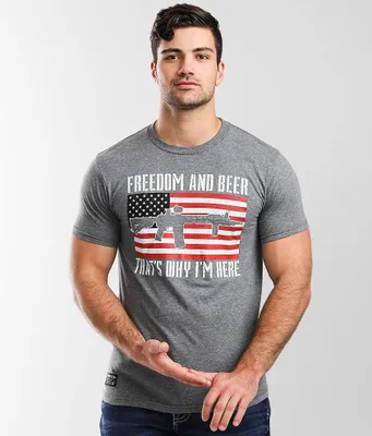 Howitzer Freedom And Beer T-Shirt