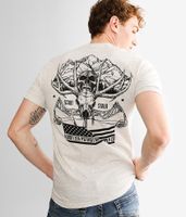 Howitzer Skull Mountain T-Shirt