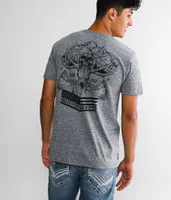 Howitzer Skull Mountain T-Shirt