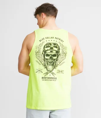 Howitzer Blue Collar Spark Tank Top