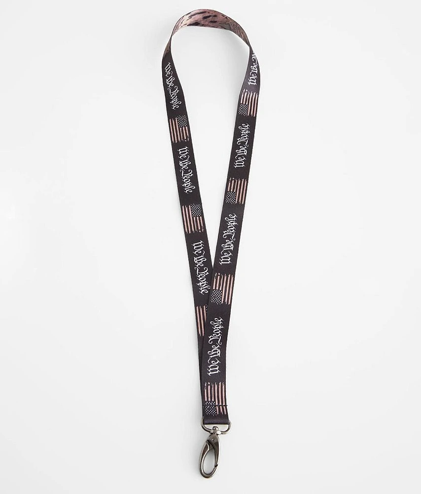 We The People Lanyard