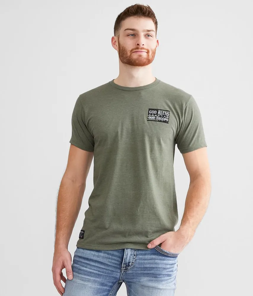 Howitzer God Bless Our Troops T-Shirt