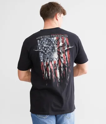 Howitzer Patriot Hunt T-Shirt