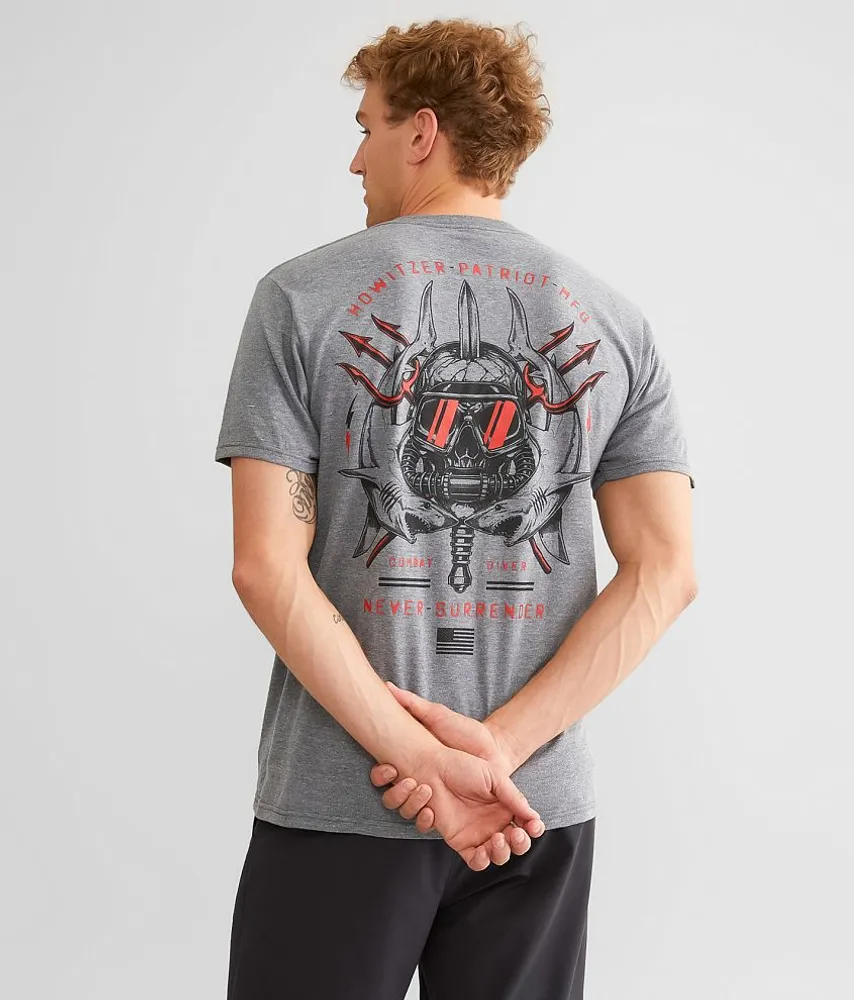 Howitzer Combat Diver T-Shirt