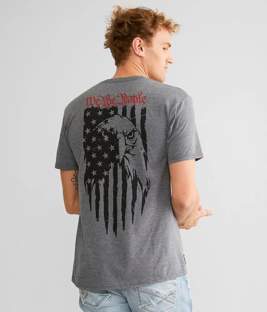 Howitzer Eagle Flag T-Shirt