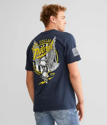 Howitzer Blue Collar Eagle T-Shirt