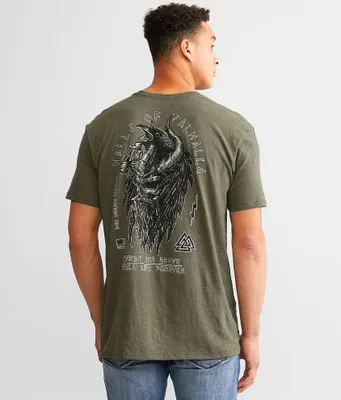 Howitzer Halls Sketch T-Shirt